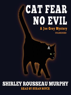 cover image of Cat Fear No Evil